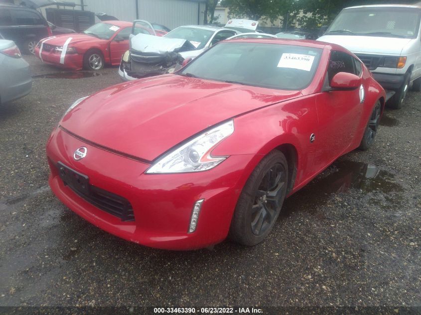 2015 NISSAN 370Z JN1AZ4EH3FM443344