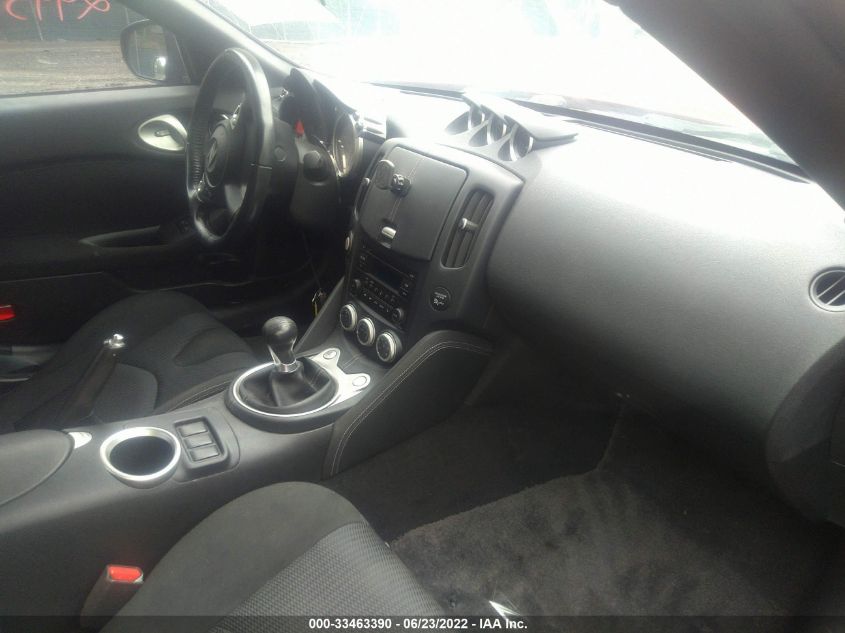 2015 NISSAN 370Z JN1AZ4EH3FM443344