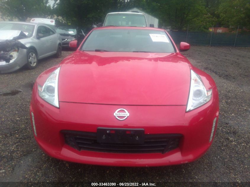 2015 NISSAN 370Z JN1AZ4EH3FM443344