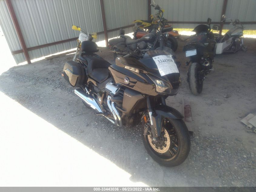 2014 HONDA CTX1300 A JH2SC7454EK001251