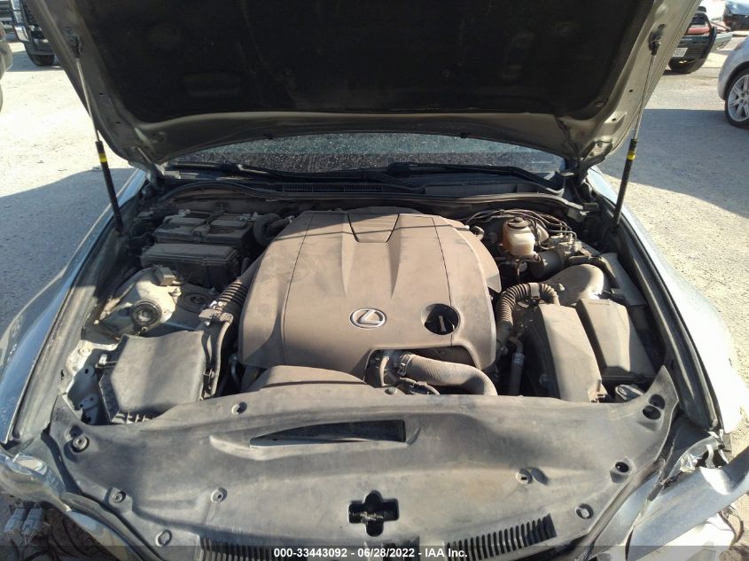 2015 LEXUS IS 250 JTHBF1D20F5072318