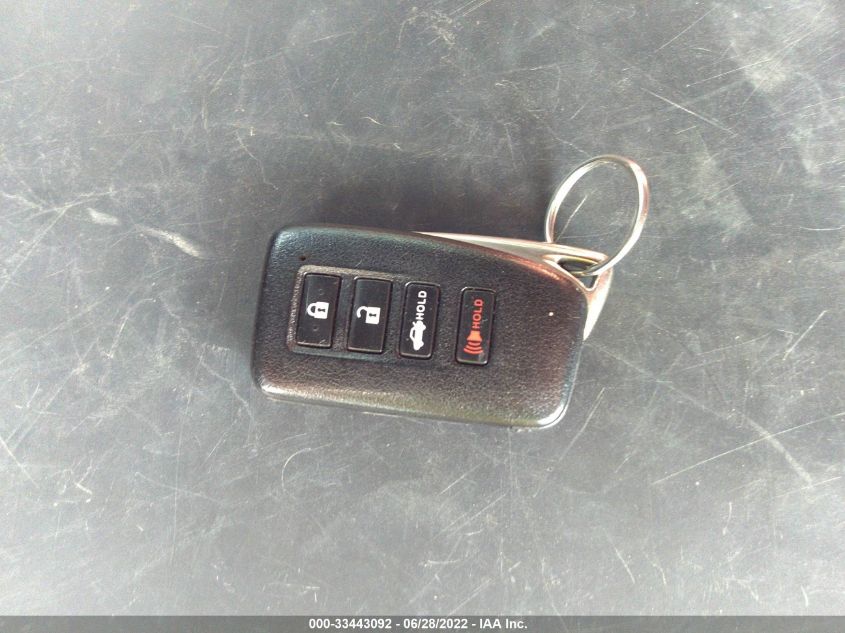 2015 LEXUS IS 250 JTHBF1D20F5072318
