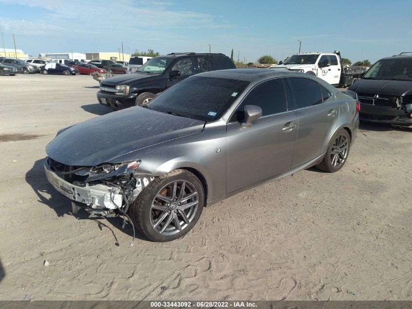 2015 LEXUS IS 250 JTHBF1D20F5072318