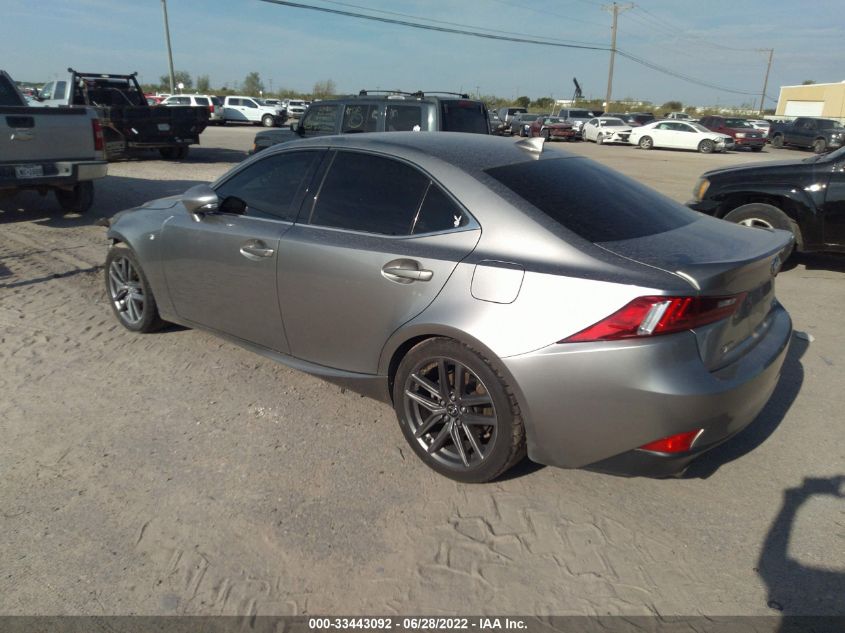 2015 LEXUS IS 250 JTHBF1D20F5072318