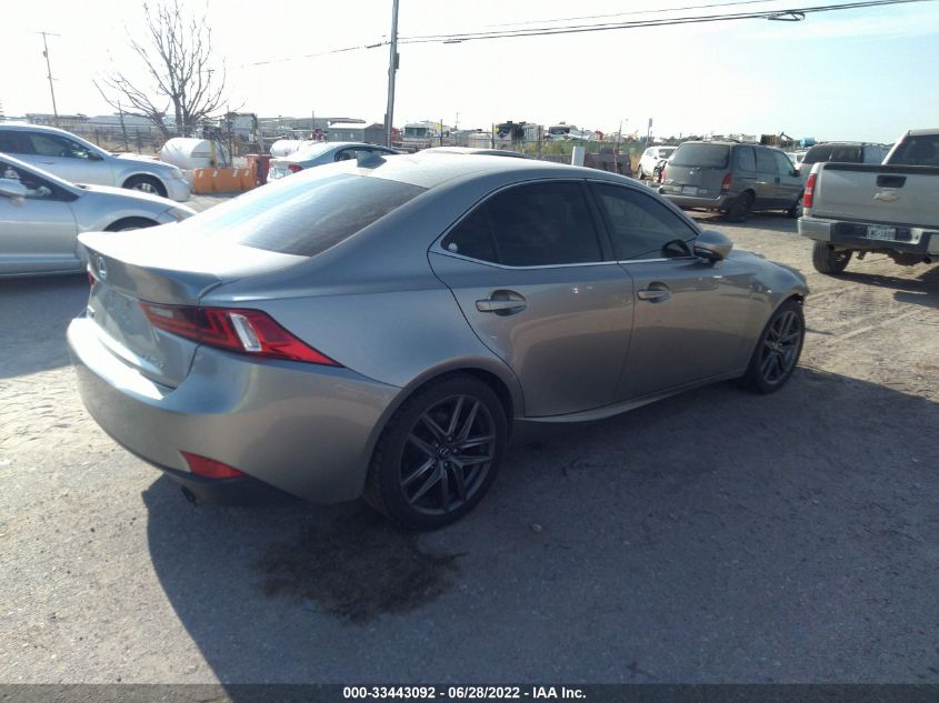 2015 LEXUS IS 250 JTHBF1D20F5072318