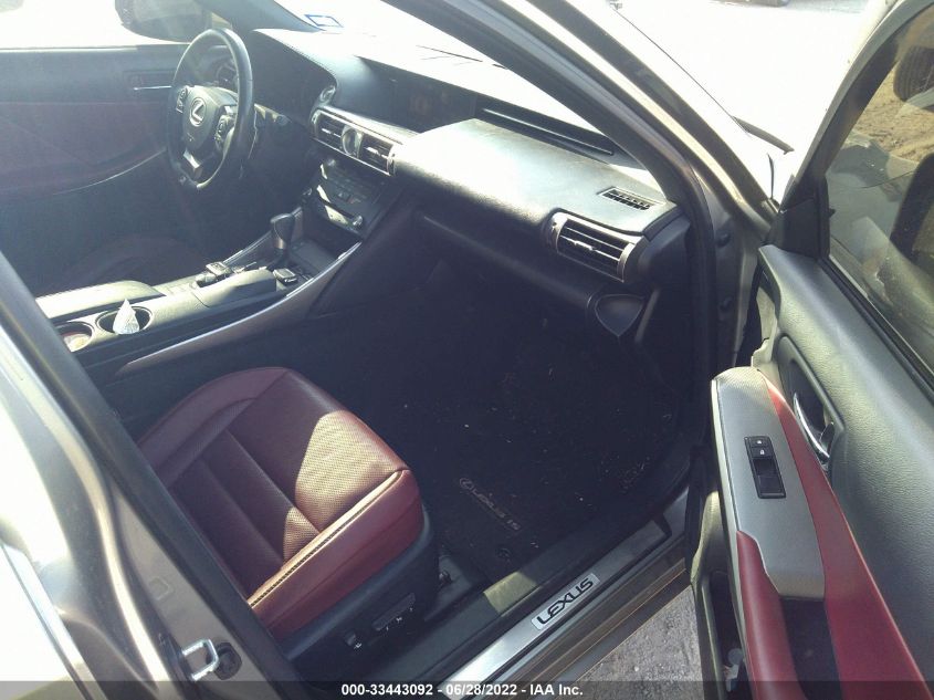 2015 LEXUS IS 250 JTHBF1D20F5072318