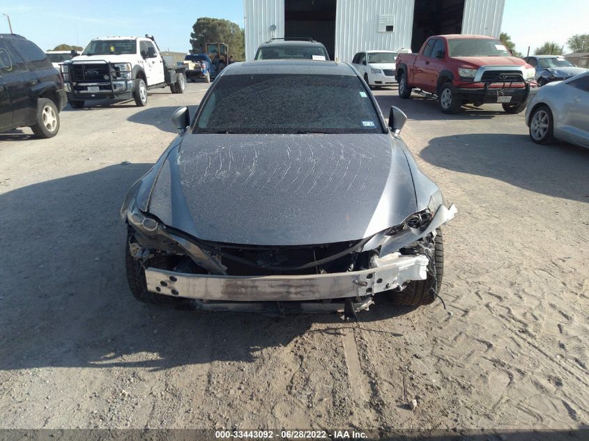 2015 LEXUS IS 250 JTHBF1D20F5072318