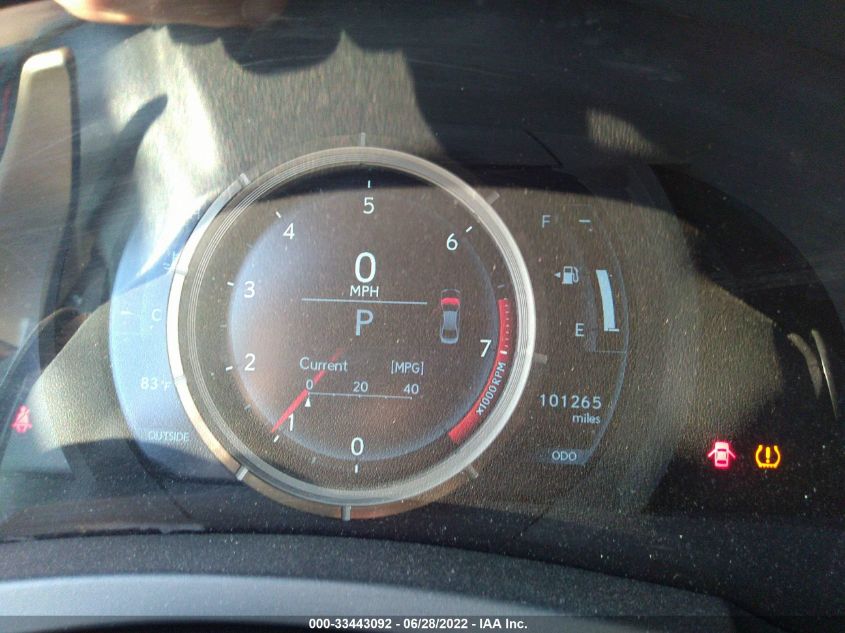 2015 LEXUS IS 250 JTHBF1D20F5072318