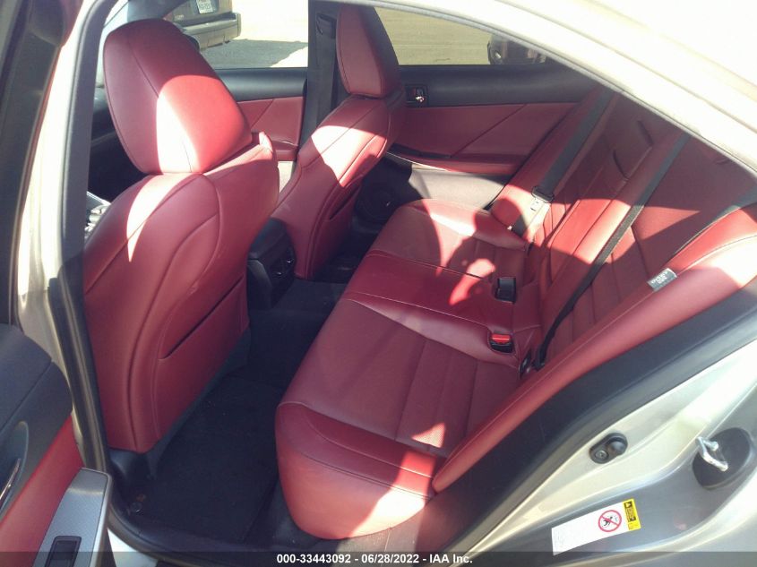2015 LEXUS IS 250 JTHBF1D20F5072318