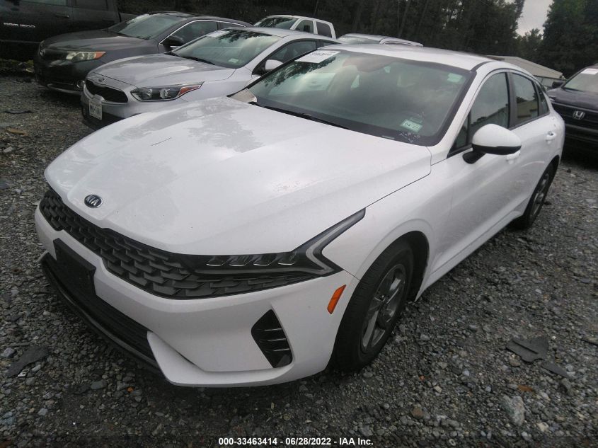 2021 KIA K5 LXS 5XXG14J20MG077345