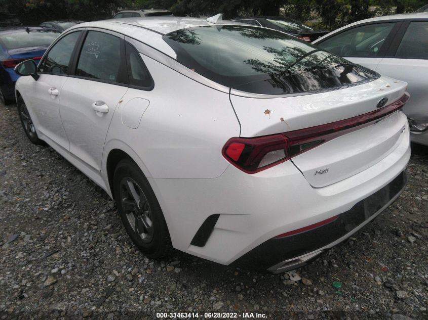 2021 KIA K5 LXS 5XXG14J20MG077345