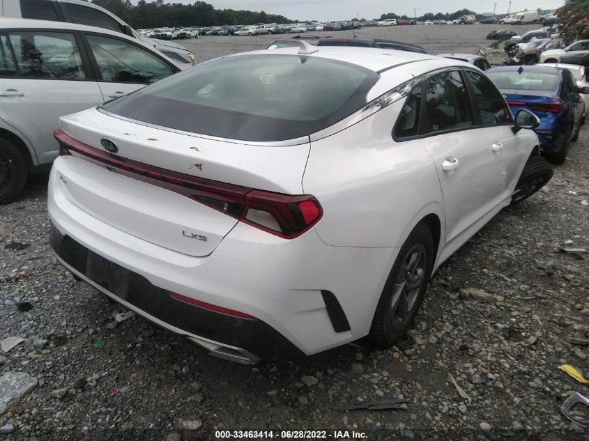 2021 KIA K5 LXS 5XXG14J20MG077345