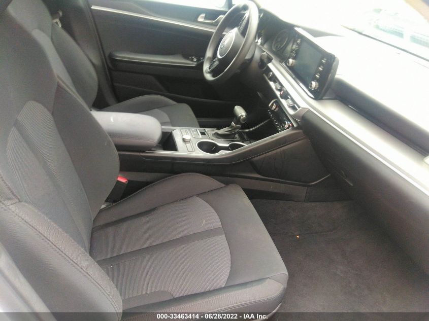 2021 KIA K5 LXS 5XXG14J20MG077345
