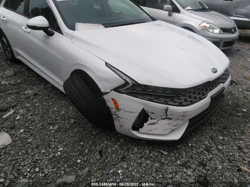 2021 KIA K5 LXS 5XXG14J20MG077345
