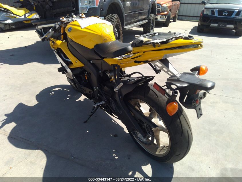 2016 YAMAHA YZFR6 JYARJ16E9GA036038