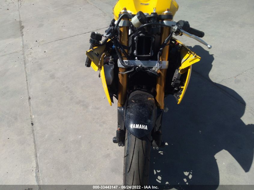 2016 YAMAHA YZFR6 JYARJ16E9GA036038