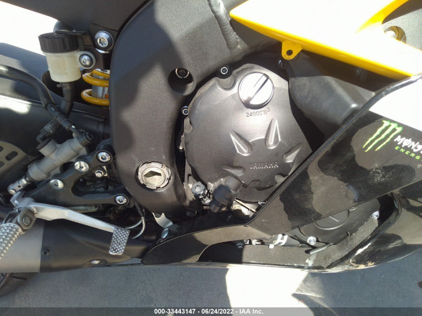 2016 YAMAHA YZFR6 JYARJ16E9GA036038