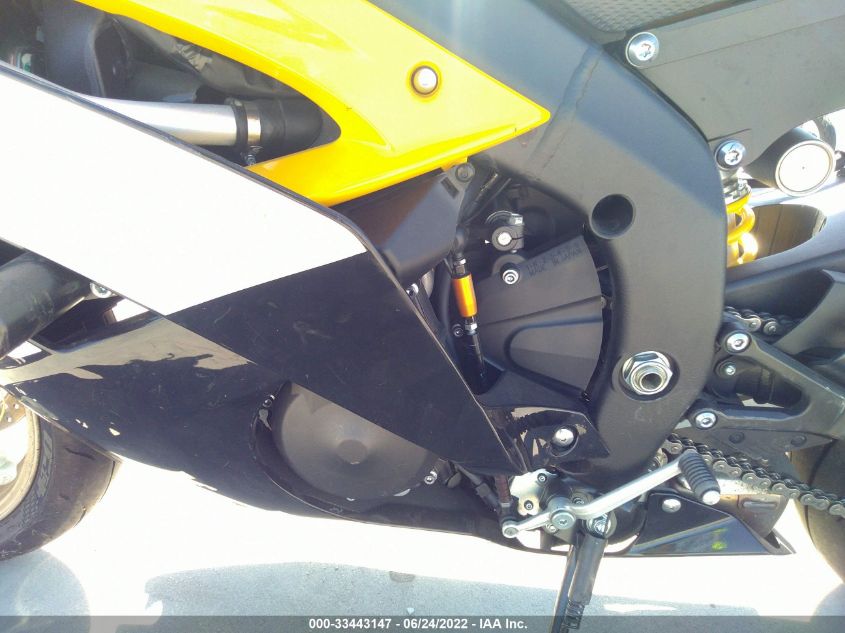 2016 YAMAHA YZFR6 JYARJ16E9GA036038