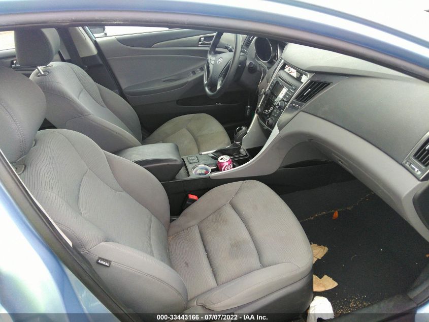 2013 HYUNDAI SONATA HYBRID KMHEC4A44DA087211