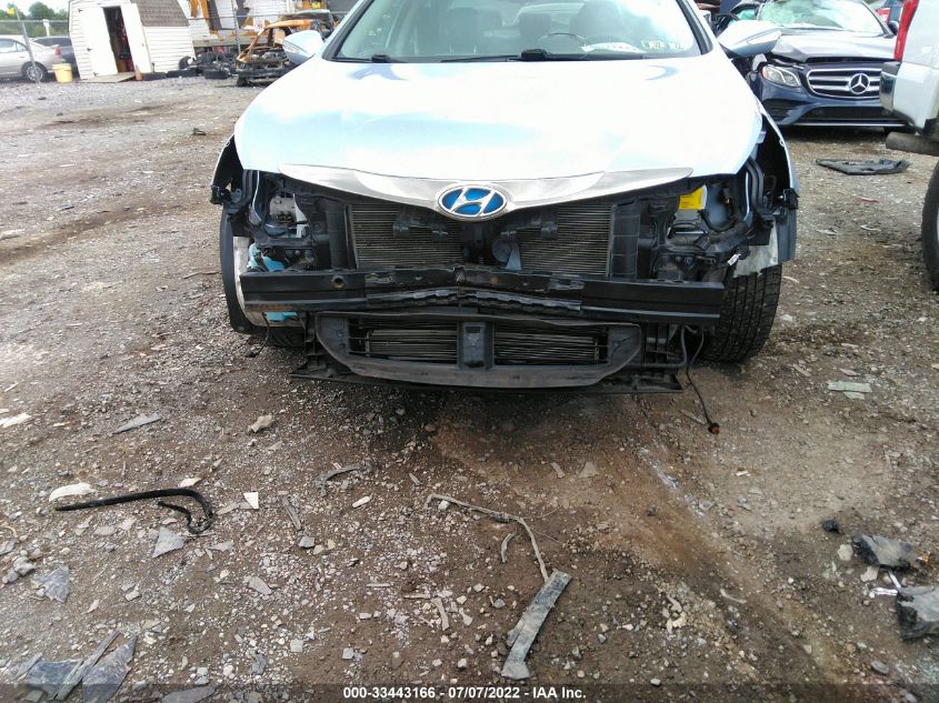 2013 HYUNDAI SONATA HYBRID KMHEC4A44DA087211