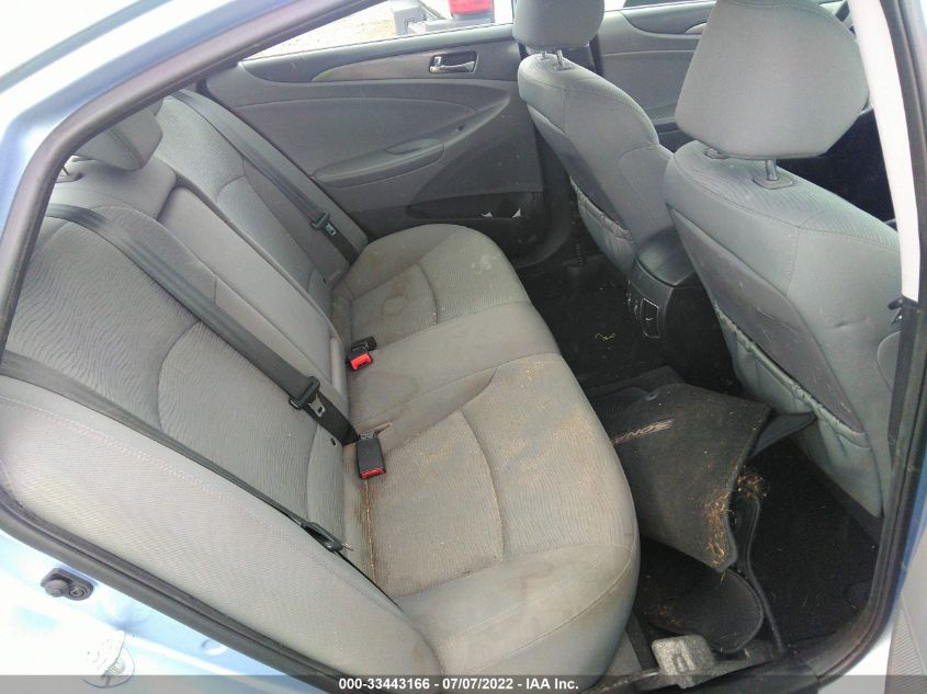 2013 HYUNDAI SONATA HYBRID KMHEC4A44DA087211