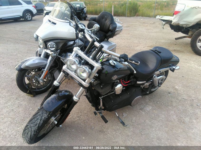 2008 HARLEY-DAVIDSON FXDF 1HD1GY4498K337325