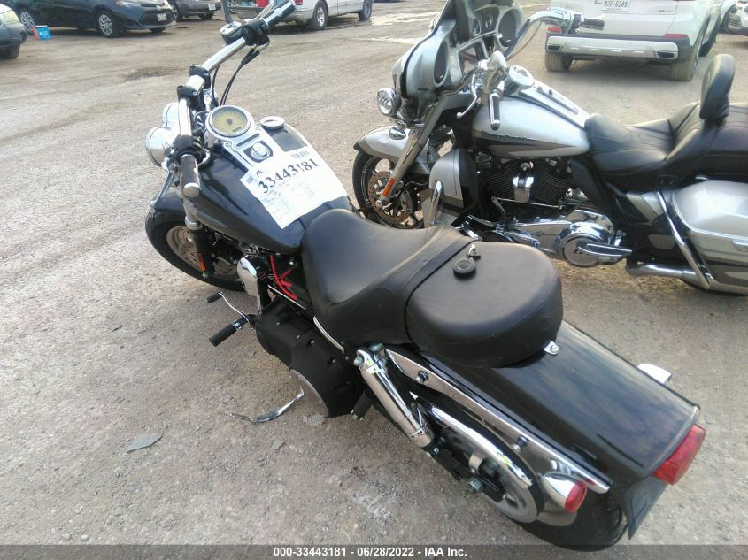 2008 HARLEY-DAVIDSON FXDF 1HD1GY4498K337325
