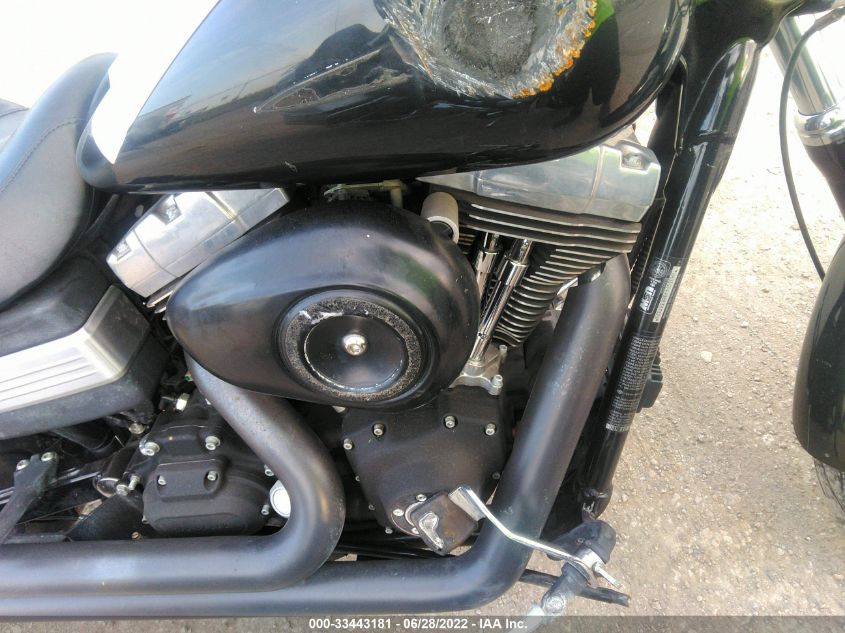 2008 HARLEY-DAVIDSON FXDF 1HD1GY4498K337325