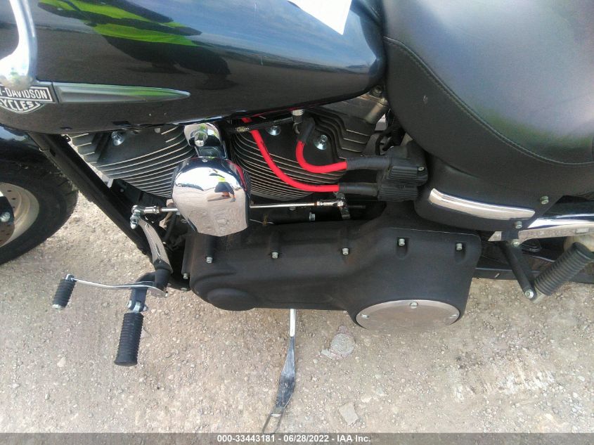 2008 HARLEY-DAVIDSON FXDF 1HD1GY4498K337325