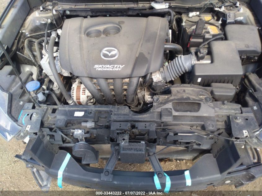 2020 MAZDA CX-3 SPORT JM1DKFB74L1473956