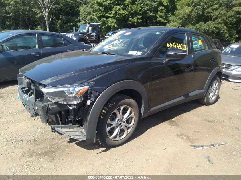 2020 MAZDA CX-3 SPORT JM1DKFB74L1473956