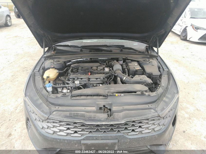 2021 KIA K5 LXS 5XXG14J25MG076952