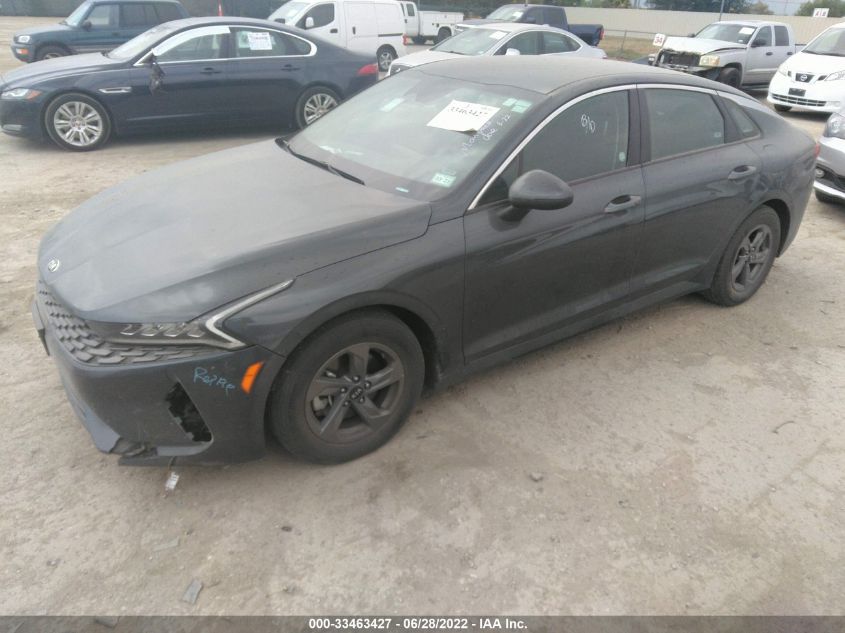 2021 KIA K5 LXS 5XXG14J25MG076952