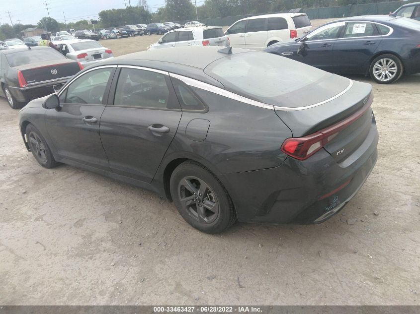 2021 KIA K5 LXS 5XXG14J25MG076952