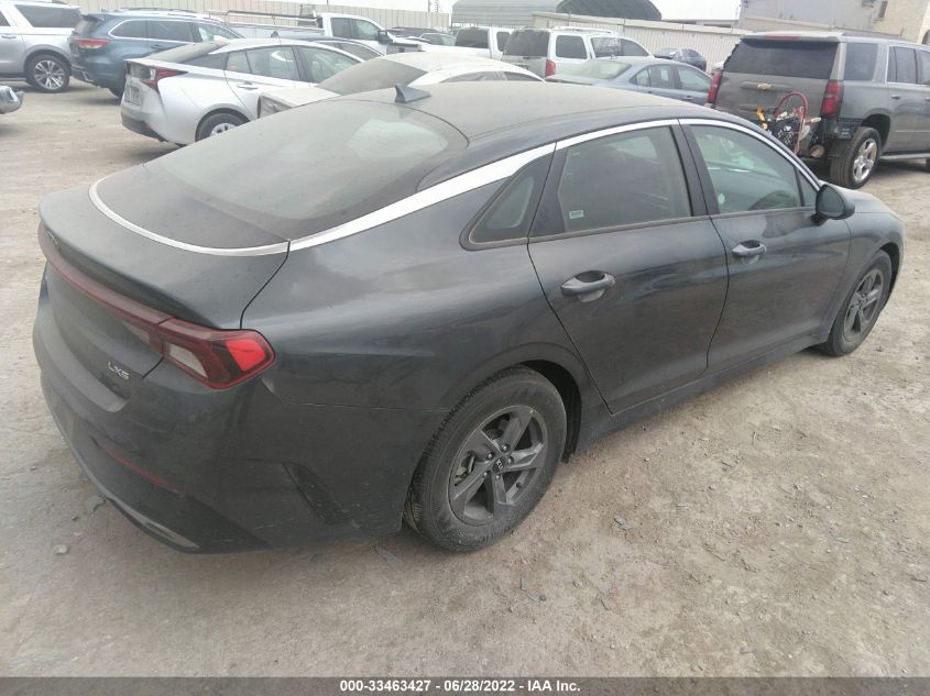 2021 KIA K5 LXS 5XXG14J25MG076952