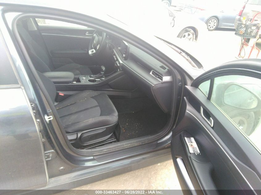 2021 KIA K5 LXS 5XXG14J25MG076952