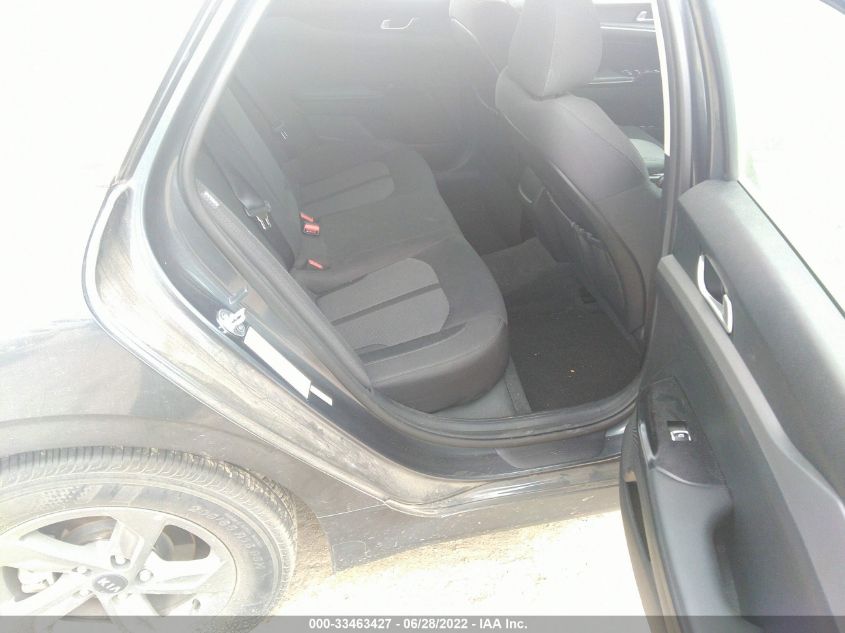2021 KIA K5 LXS 5XXG14J25MG076952