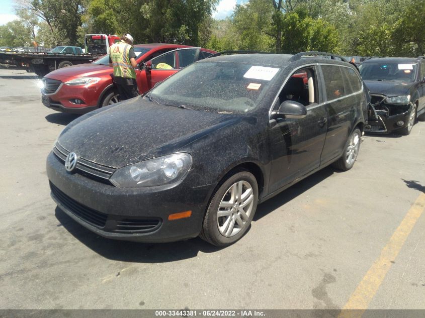 2014 VOLKSWAGEN JETTA SPORTWAGEN TDI 3VWML7AJ6EM625464