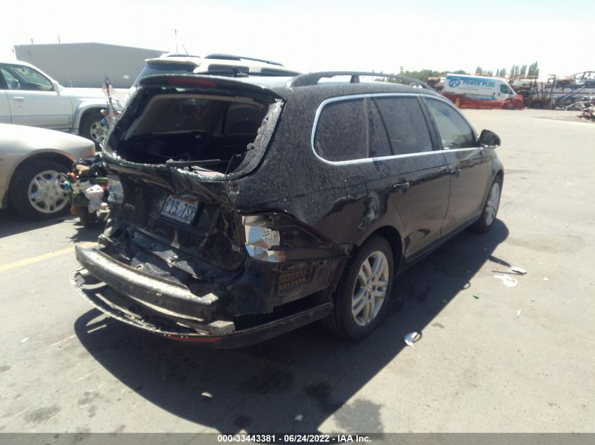 2014 VOLKSWAGEN JETTA SPORTWAGEN TDI 3VWML7AJ6EM625464