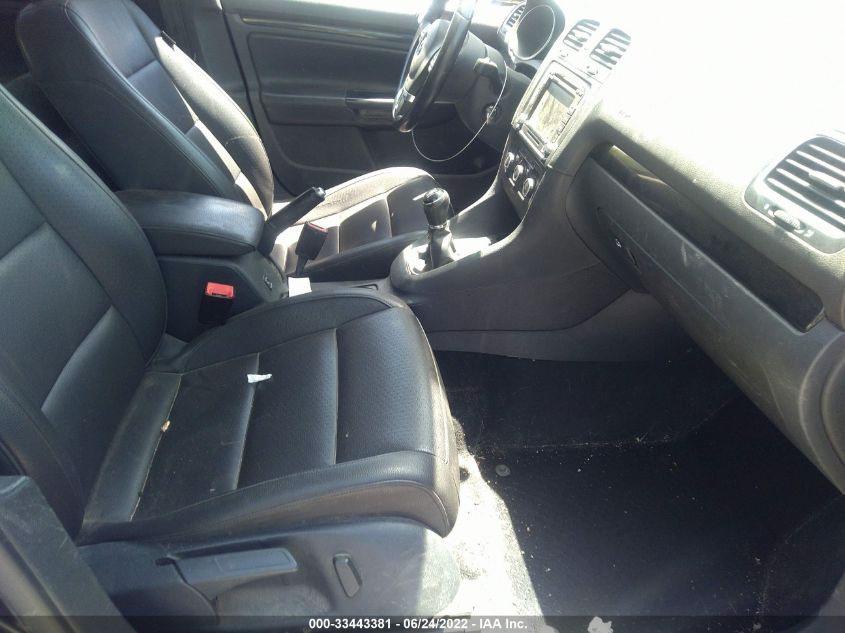 2014 VOLKSWAGEN JETTA SPORTWAGEN TDI 3VWML7AJ6EM625464