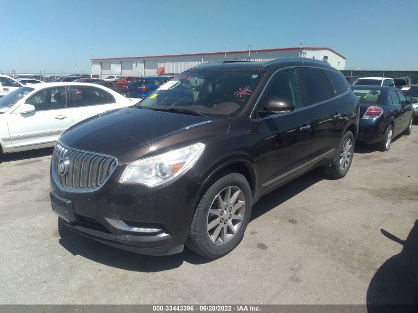 2013 BUICK ENCLAVE LEATHER 5GAKVCKD3DJ147300
