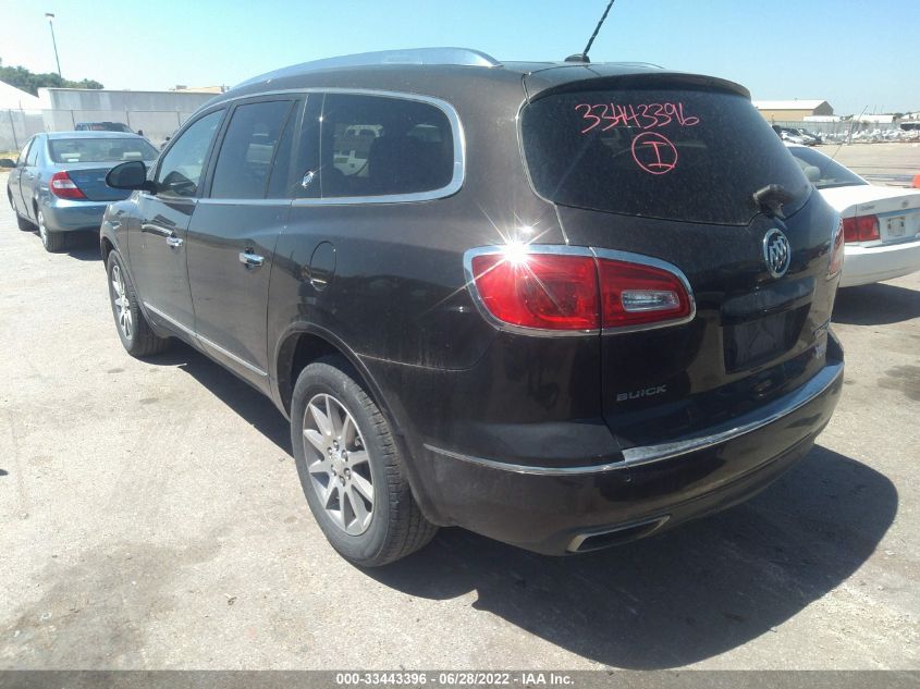 2013 BUICK ENCLAVE LEATHER 5GAKVCKD3DJ147300