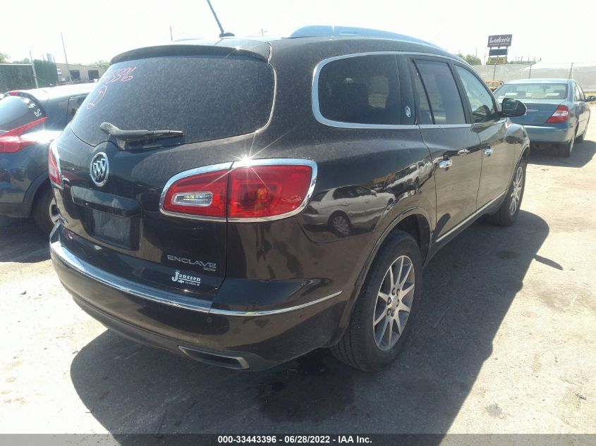 2013 BUICK ENCLAVE LEATHER 5GAKVCKD3DJ147300