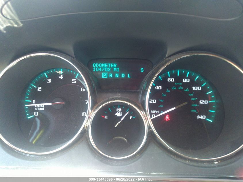 2013 BUICK ENCLAVE LEATHER 5GAKVCKD3DJ147300