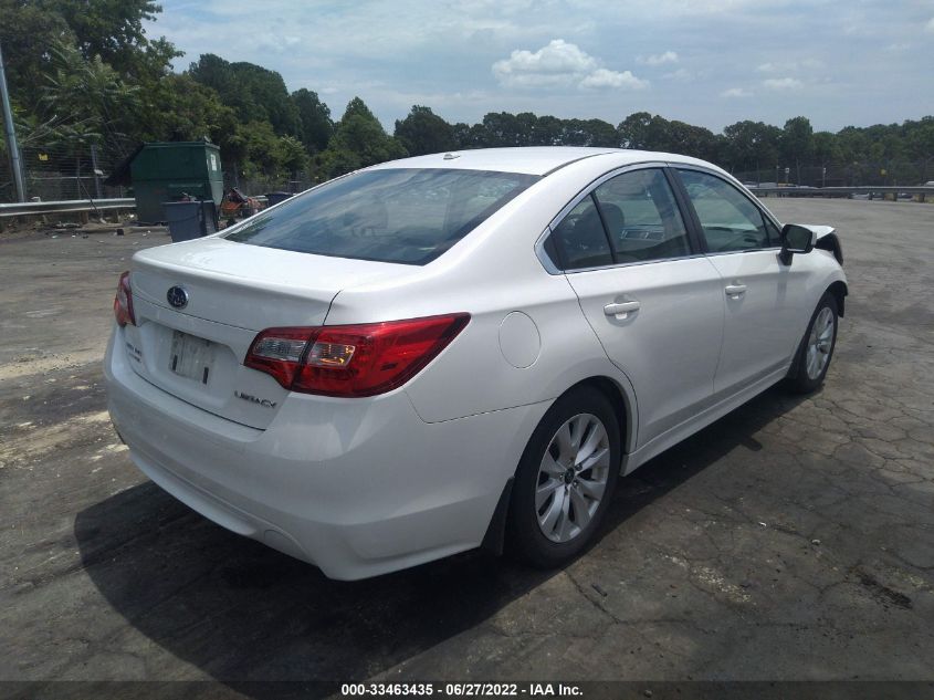 2015 SUBARU LEGACY 2.5I PREMIUM 4S3BNBC65F3008706