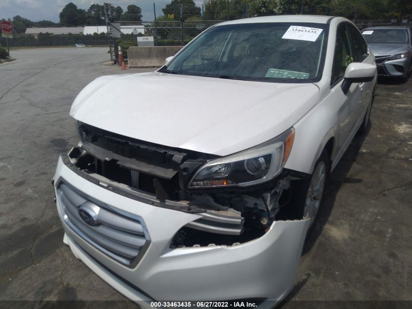 2015 SUBARU LEGACY 2.5I PREMIUM 4S3BNBC65F3008706