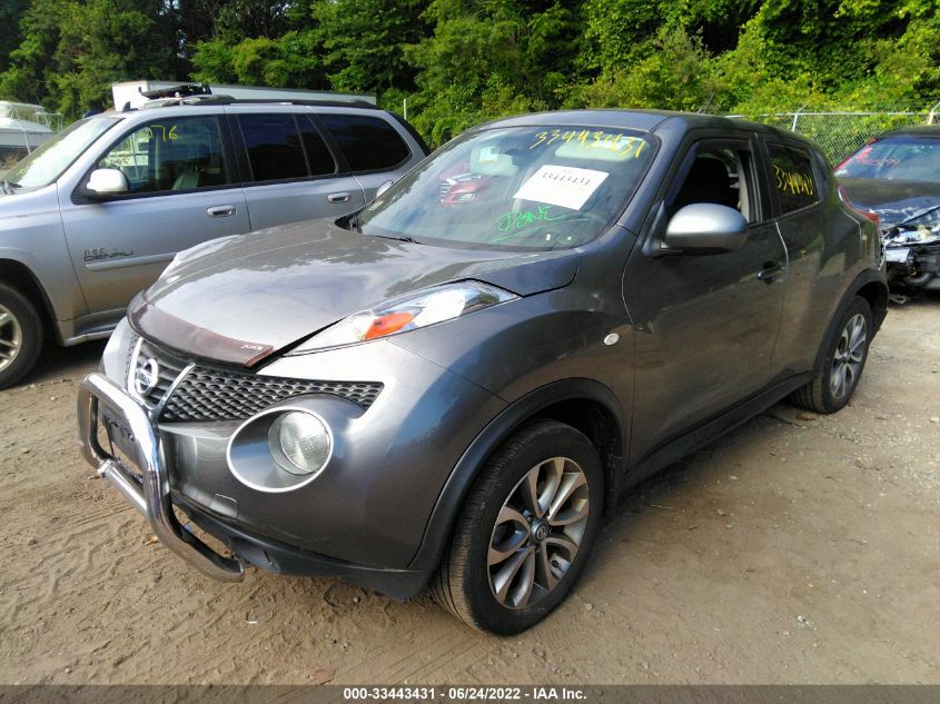 2014 NISSAN JUKE SV JN8AF5MV7ET484023