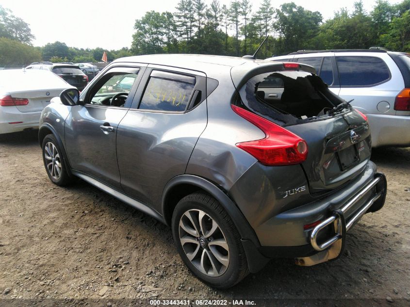 2014 NISSAN JUKE SV JN8AF5MV7ET484023
