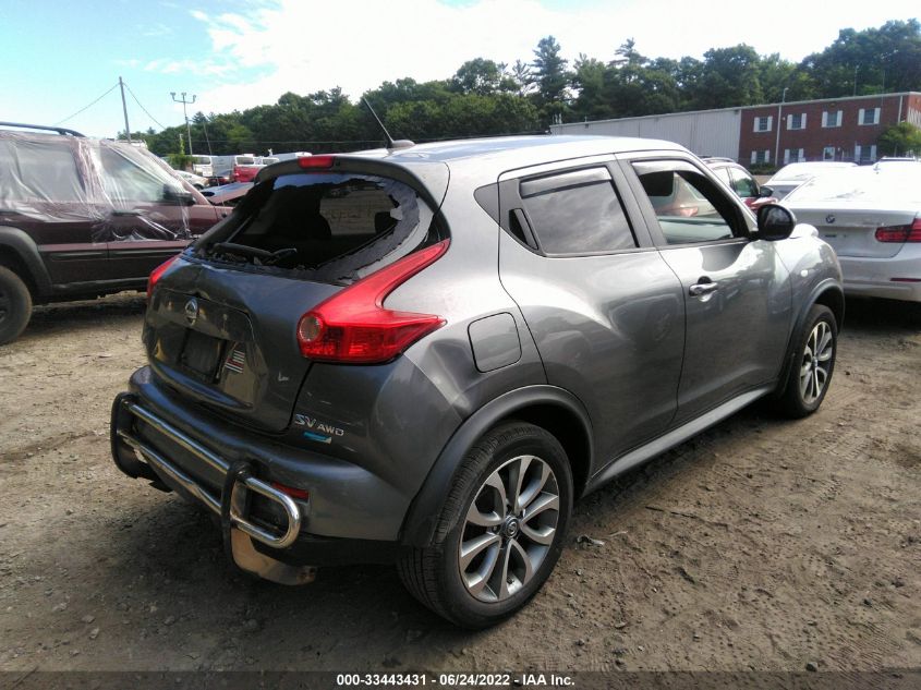 2014 NISSAN JUKE SV JN8AF5MV7ET484023