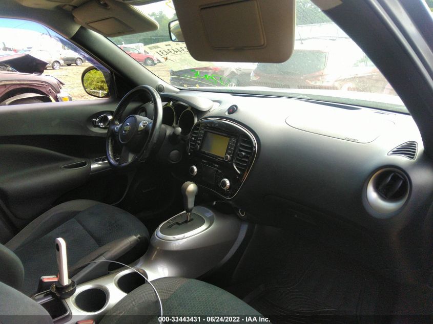 2014 NISSAN JUKE SV JN8AF5MV7ET484023